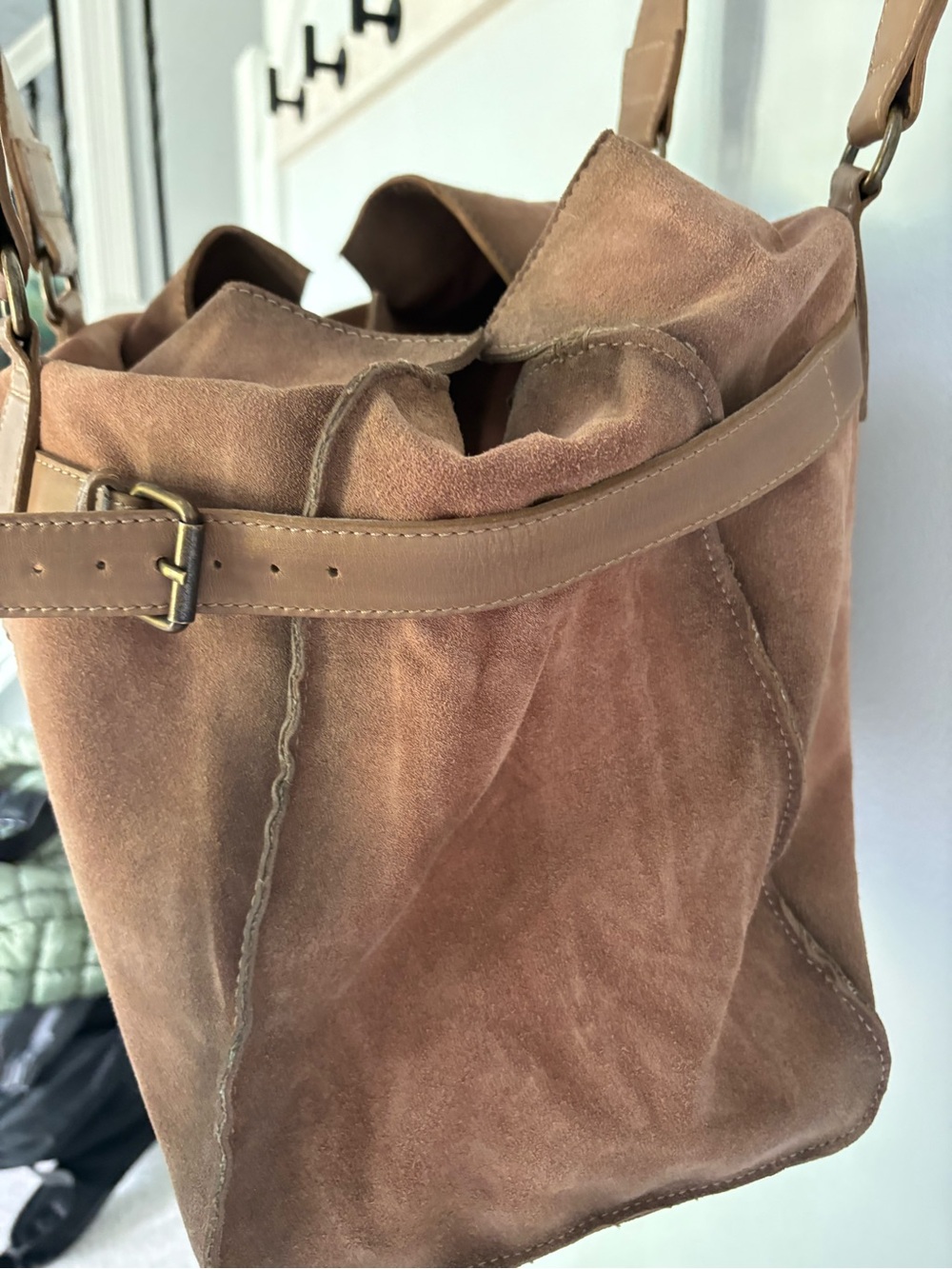 Free People Wild Thing Suede Tote - Picture 10 of 13